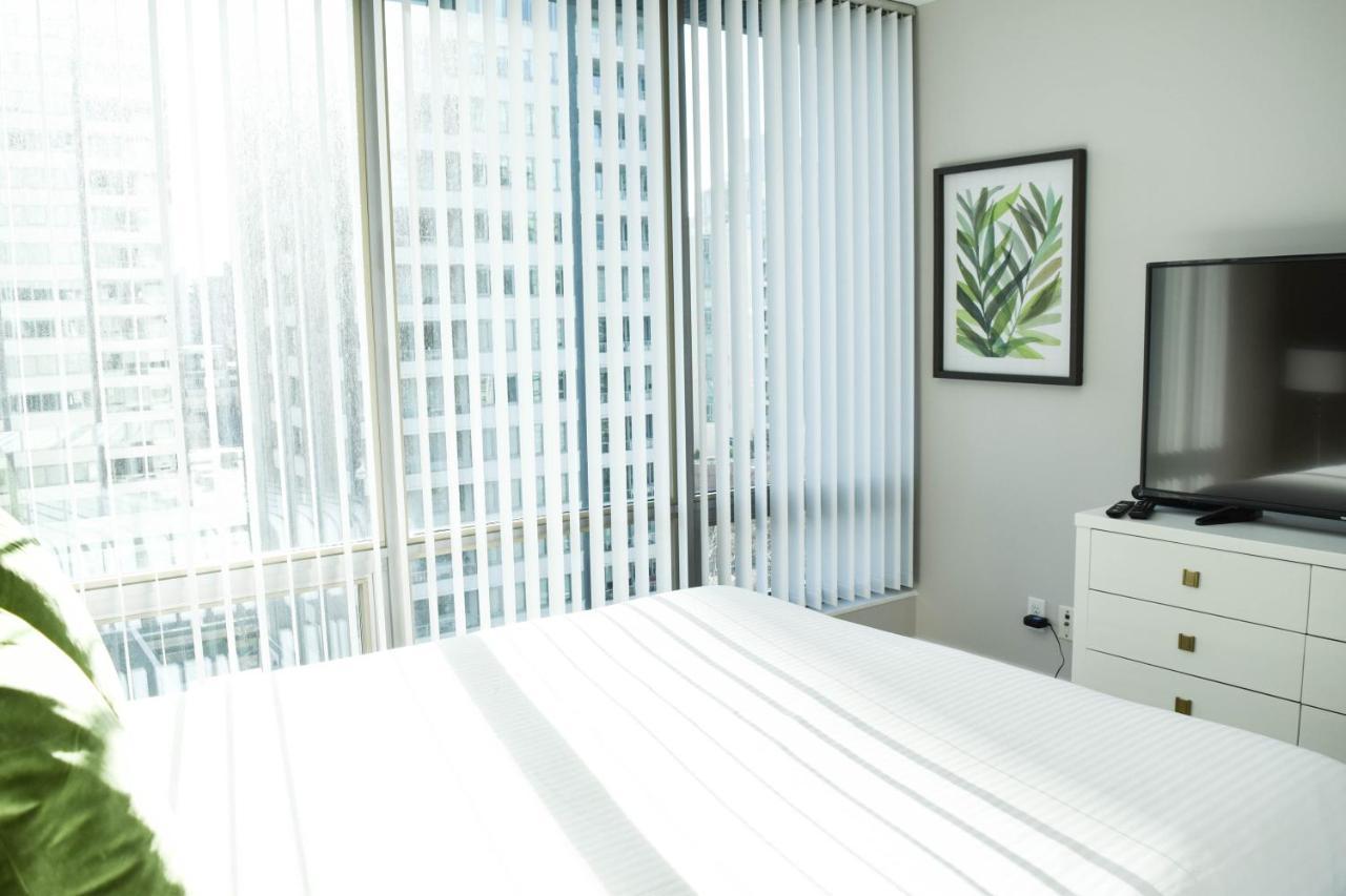 Vancouver Extended Stay Buitenkant foto