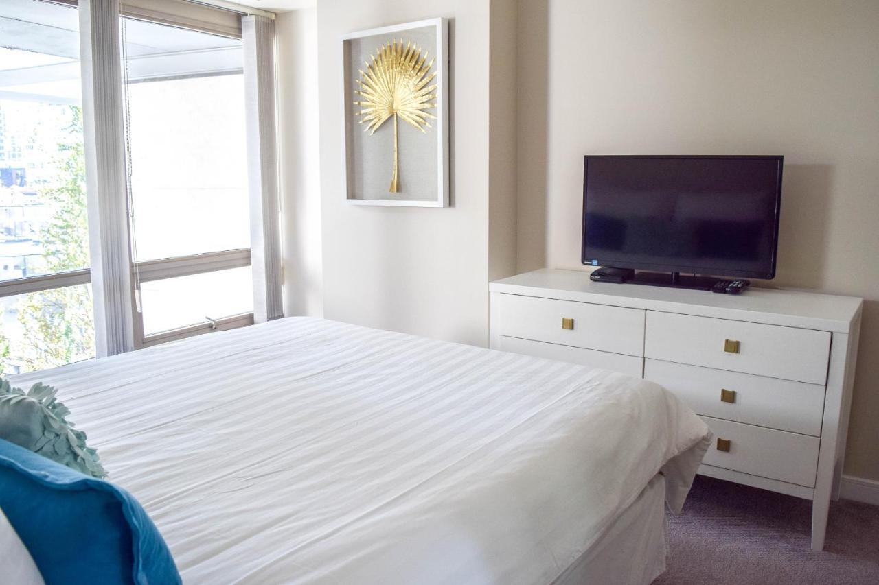 Vancouver Extended Stay Buitenkant foto