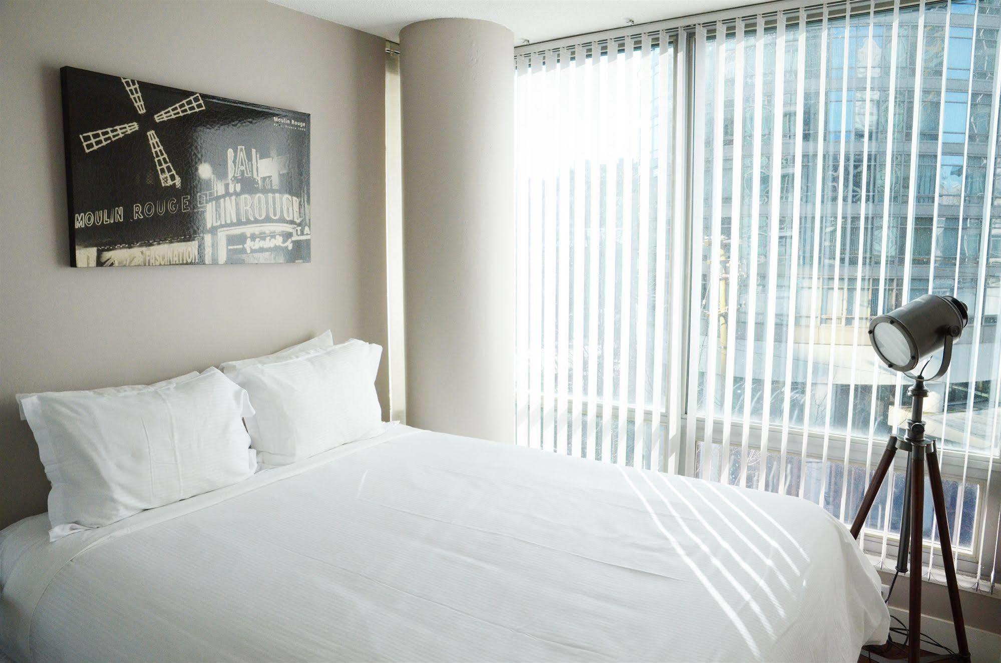 Vancouver Extended Stay Buitenkant foto