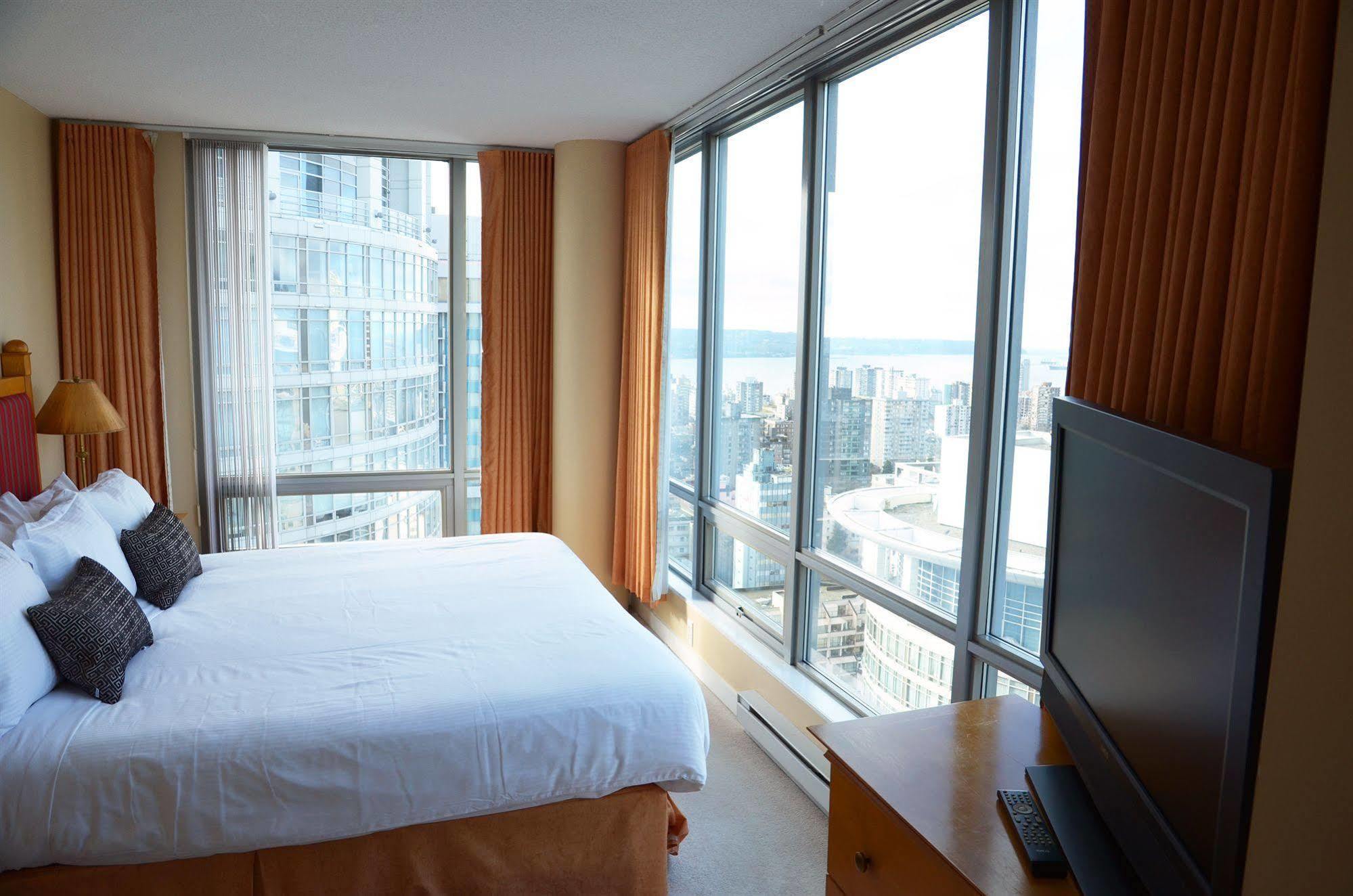 Vancouver Extended Stay Buitenkant foto