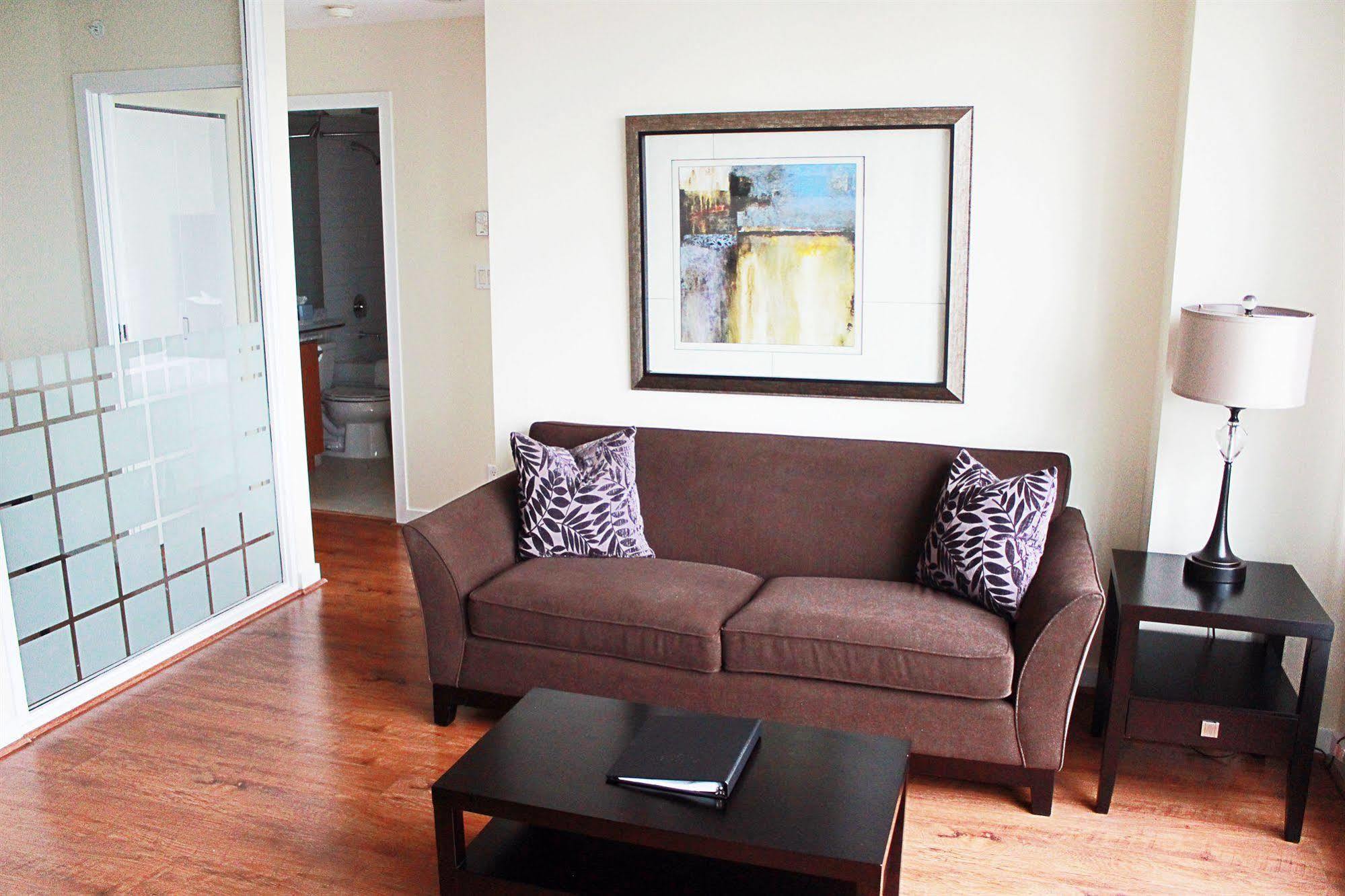 Vancouver Extended Stay Buitenkant foto