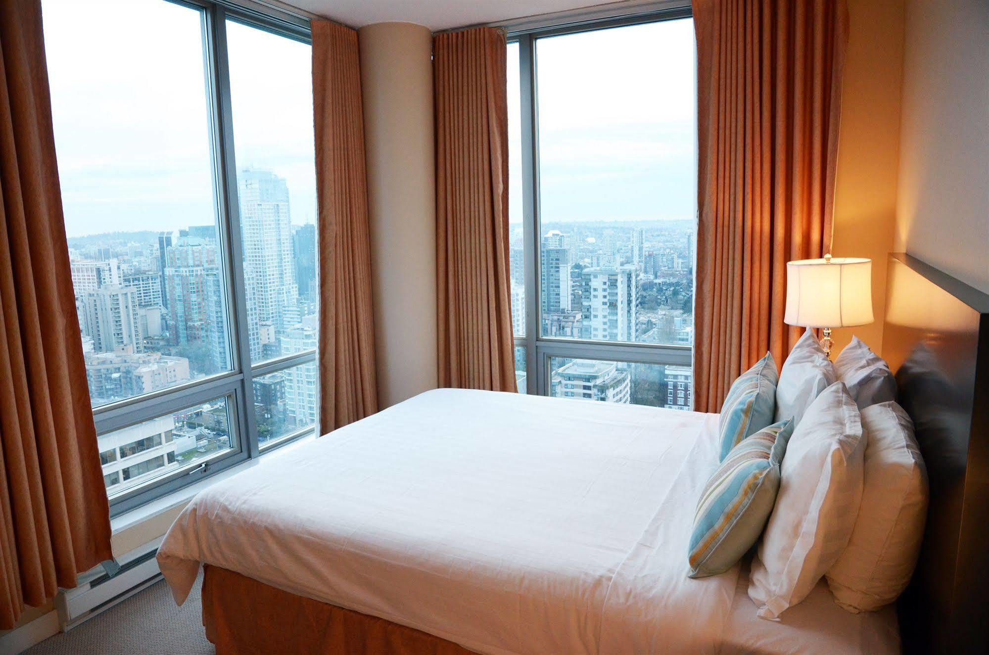 Vancouver Extended Stay Buitenkant foto