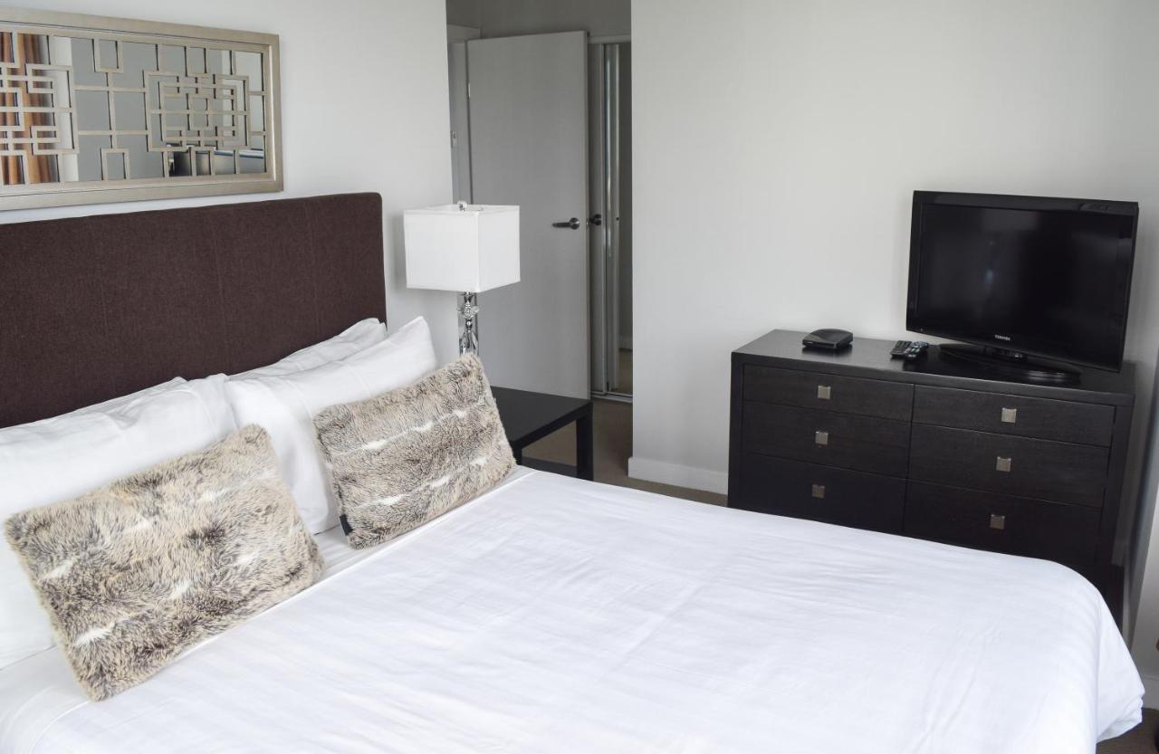 Vancouver Extended Stay Buitenkant foto