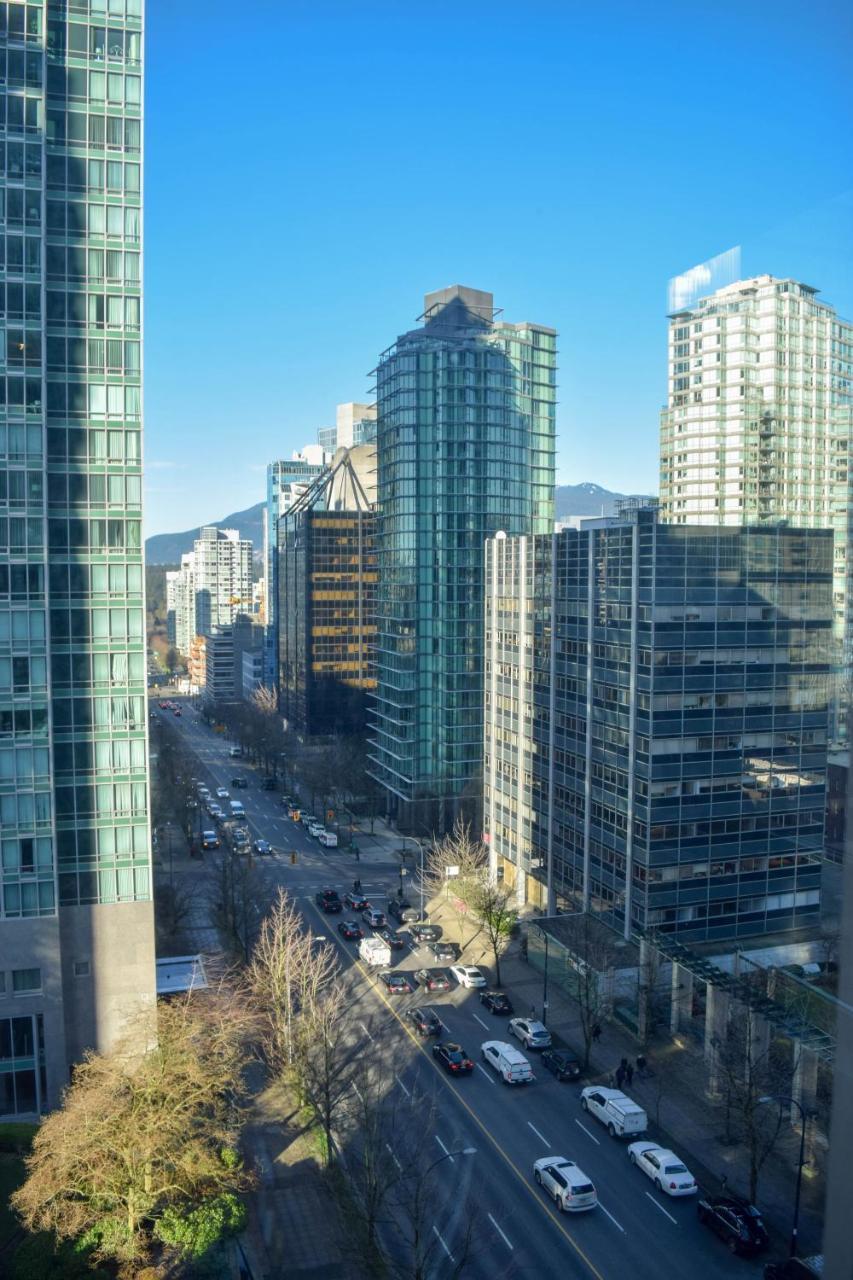 Vancouver Extended Stay Buitenkant foto