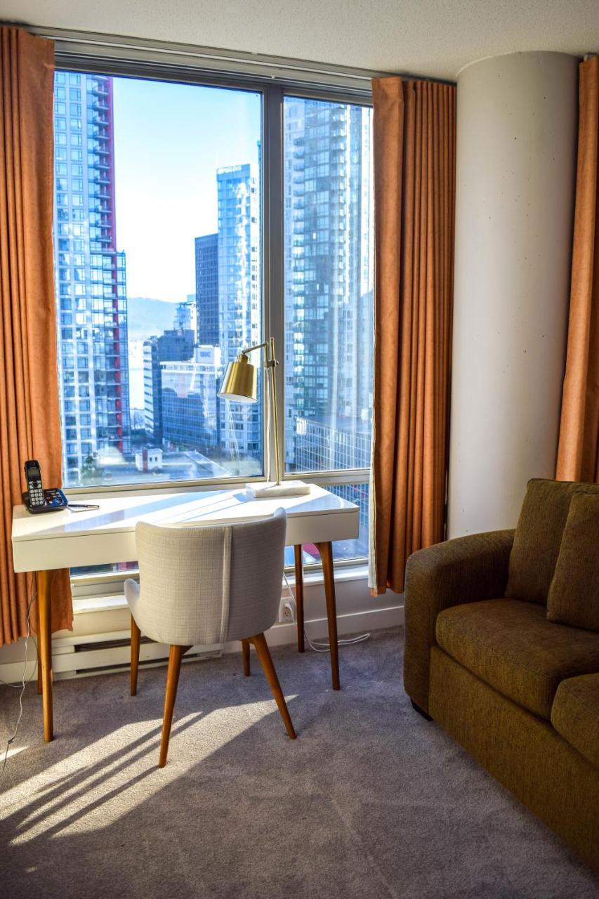 Vancouver Extended Stay Buitenkant foto