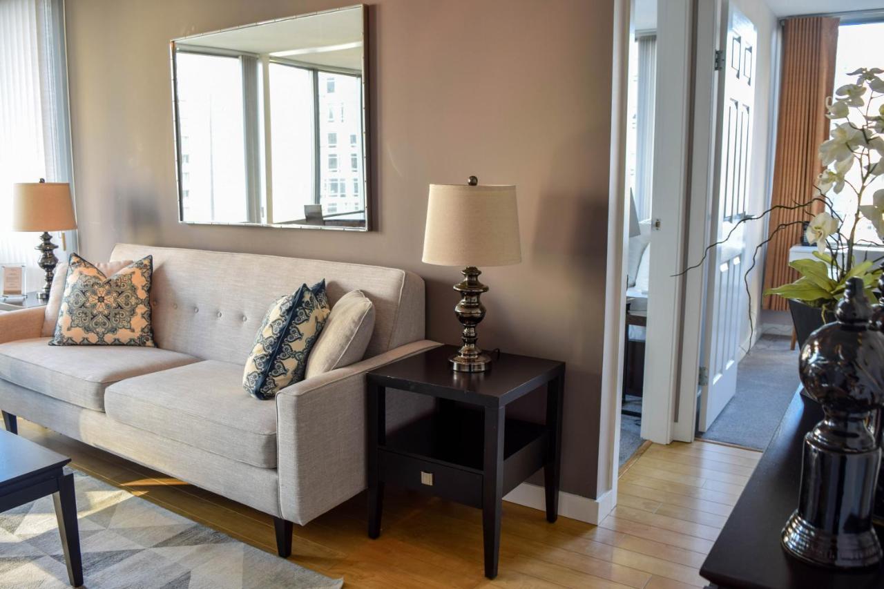 Vancouver Extended Stay Buitenkant foto