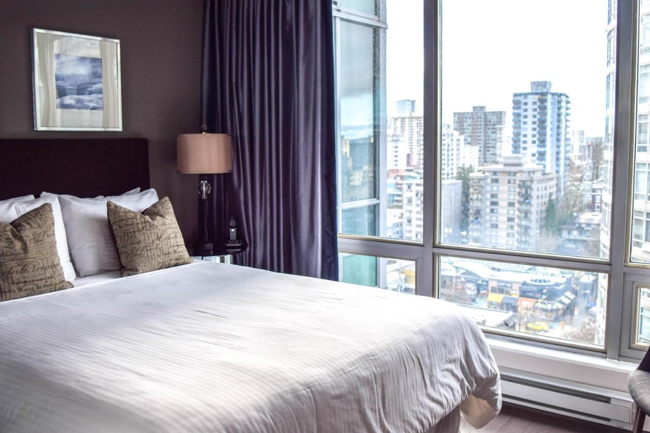 Vancouver Extended Stay Buitenkant foto